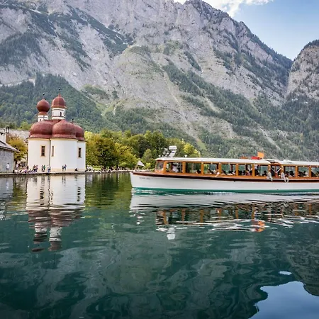 Im Gaestehaus Sieger-brandner Apartament Ramsau bei Berchtesgaden