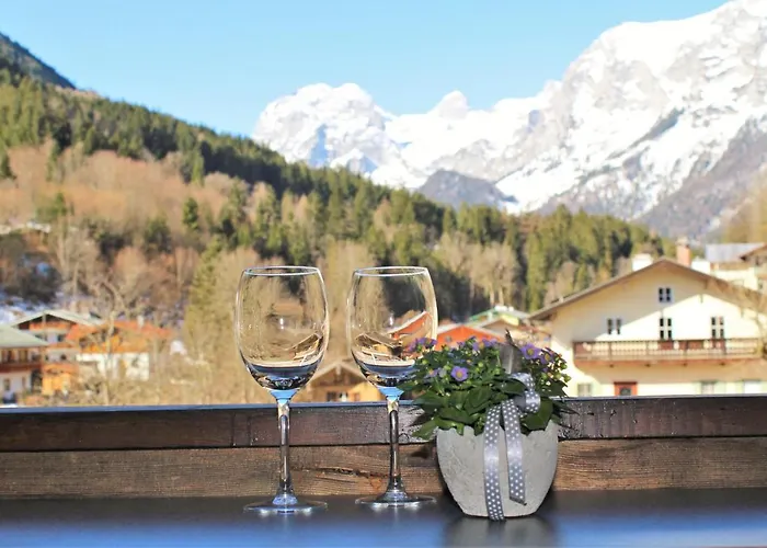 Im Gaestehaus Sieger-brandner Lejlighed *